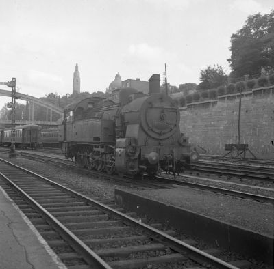 22 juin 1950 : Type 98 N° 98.028 à Liège